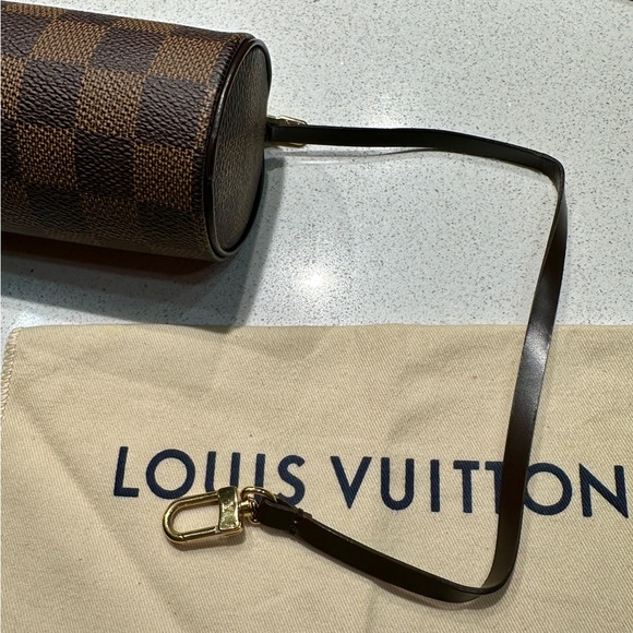 Louis Vuitton Damien Ebene Mini Papillion - Picture 7 of 10